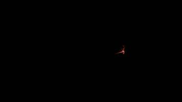 Welding sparks on production. Worker is welding production part in factory video