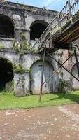 Historical Building, Fort Willem I, at Ambarawa, Semarang, Central Java, Indonesia photo