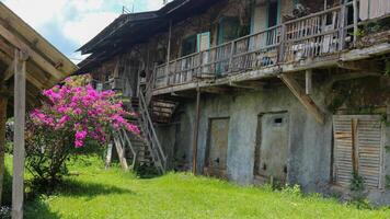 Historical Building, Fort Willem I, at Ambarawa, Semarang, Central Java, Indonesia photo