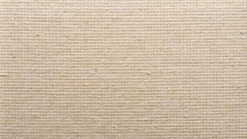 Beige White Fabric or Paper Surface Canvas Texture, Abstract Closeup Macro Background. Soft color and details. photo