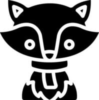 Fox illustration design vector