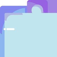 A blue and purple background with a square shape vector
