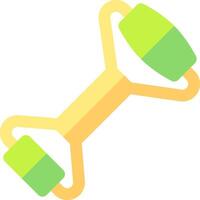 Dumbbells illustration design vector