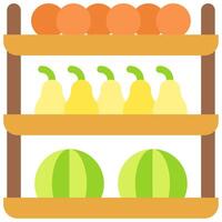 Fruit illustration design vector