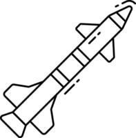 Rocket illustration design vector