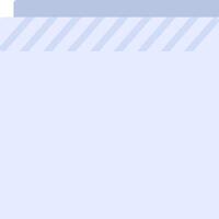 A folder with a white background and a blue stripe vector