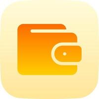 Wallet icon for android vector