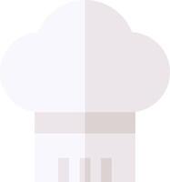 A chef hat on a white background vector