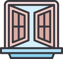Window icon illustration design vector