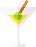 Martini illustration design vector