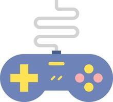 A game controller with a spiral coming out of it vector