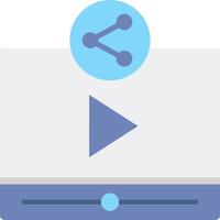 A player icon with a circle around it vector