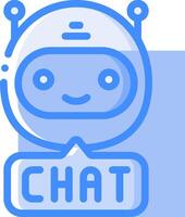 Chatbot - chatbot development vector
