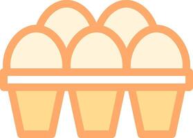 Ice cream cones icon vector