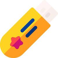 Usb flash drive icon vector