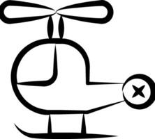 Helicopter clip art free download vector