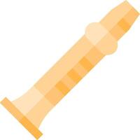 A screwdriver on a white background vector