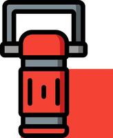 Fire extinguisher icon vector