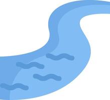A blue whale with a long tail vector