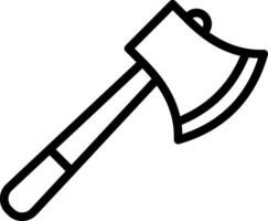 Axe illustration design vector
