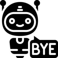 Bye bye robot vector