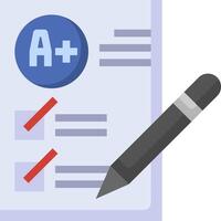 A certification exam vector