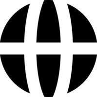 A black and white logo of a cross vector
