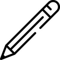 Pencil icon illustration vector