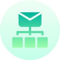 Email marketing automation - email marketing automation vector
