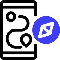 Mobile app development company in india vector