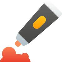 A red marker is being used to draw a cloud vector