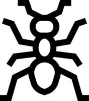 Ant illustration design vector
