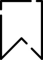 A black and white icon of a book vector