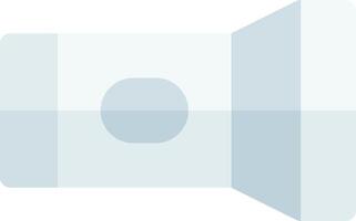A white speaker icon on a white background vector