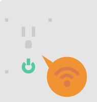 How to turn on wifi on your smart plug vector