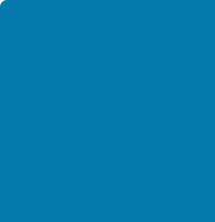 A blue square with a white border vector