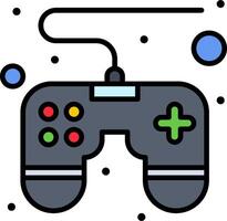 A game controller icon on a white background vector
