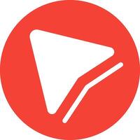 The play button logo vector