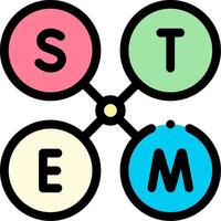 Stem - stem cell research vector