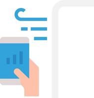 Mobile app development for small businesses vector