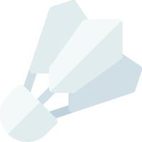 A white and blue arrow with a white arrow vector