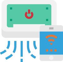 How to set up a wifi router vector