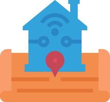 Home automation and home security vector