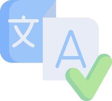 A-to-z dictionary app icon vector