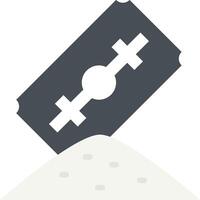 A ticket icon on a white background vector