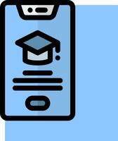 Mobile app development services vector