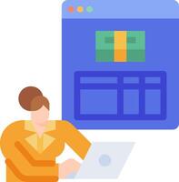 How to set up a paypal account for your business vector