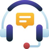 Call center software vector