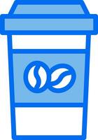 Coffee cup icon vector