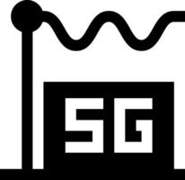 The logo for the 5g network vector